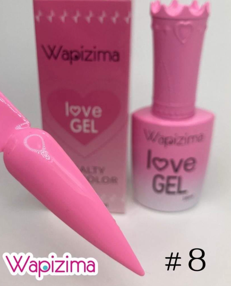 LOVE GEL #8 WAPIZIMA